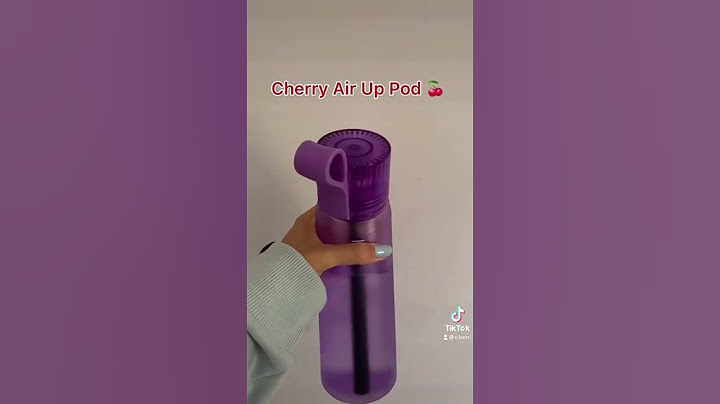 Air Up Cherry Pod Rating 🍒🫶