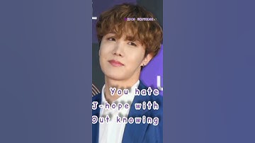 You hate BTS without knowing them...#Bts#kpopuniverse💜💫