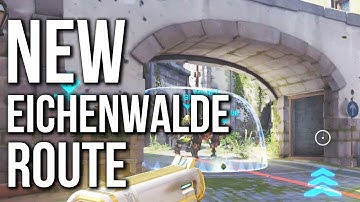 Overwatch - New Eichenwalde Route UPDATE