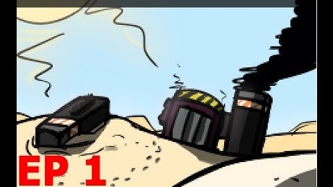 Crash landing EP.1 "Lets Get Started"