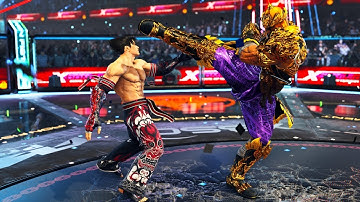 Fahkumram 3 Just Frame 114 Damage Combo in Real Match...