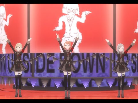 【プロセカMV】限定ヘアの志歩、みのり、こはねでダンスロボットダンス（Magic Academy衣装Ver）