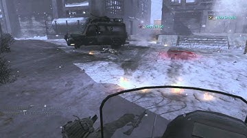 MW3 Juggernaut FAIL!!