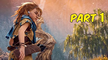 HORIZON ZERO DAWN Gameplay Walkthrough Part 1 By Horror Games Official.