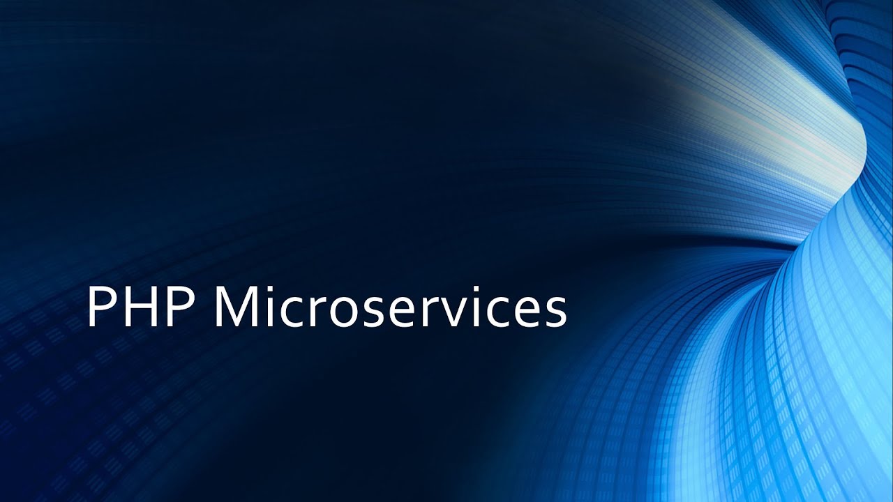 อบรม php  2022 Update  PHP Expressive Microservices Training