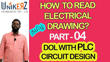 How to Read Electrical Drawing? - INDUSTRIAL AUTOMATION - In Tamil - Part 04
