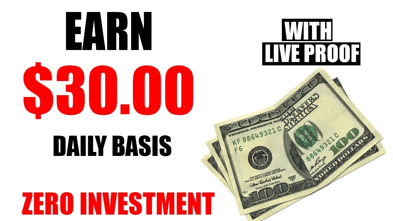 Make Money Online 2020 Worldwide | Earn $30 Daily Basis | 0 Investment