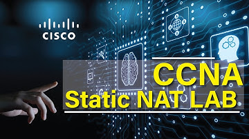 CCNA - Static NAT Configuration LAB