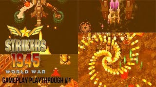 STRIKERS 1945 World War - Playthrough #1 screenshot 5