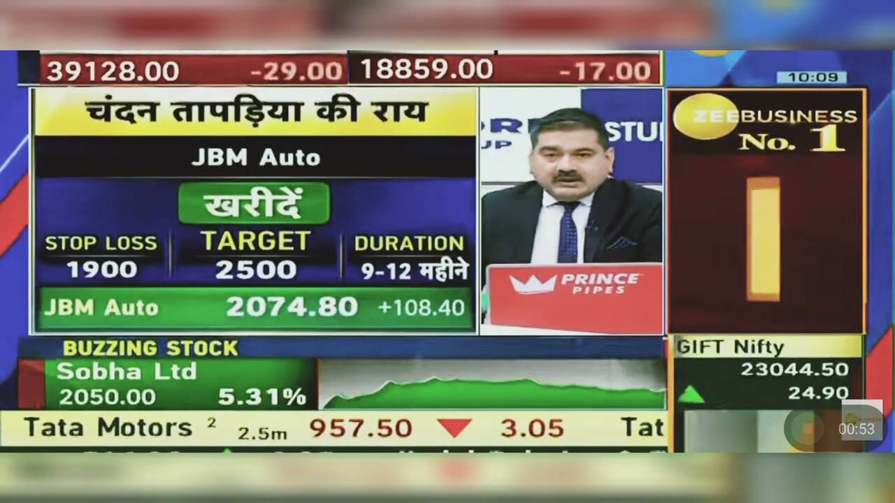 JBM Auto Share News Today: JBM Auto Share News Latest News | JBM Auto Share News | 27th May 2024