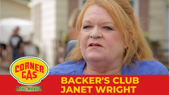 Janet Wright Interview | Corner Gas The Movie | Ba...