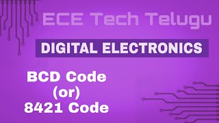 BCD code | 8421 code | explanation in Telugu #BCDCODE #8421code #binaryconversion