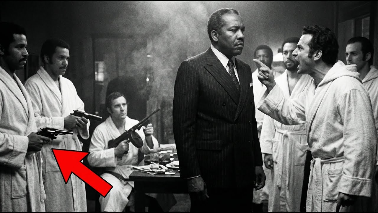Frank lucas WALKED INTO a KKK Meeting With 15 Men — Only 3 Walked Out and Delivered THIS Warning