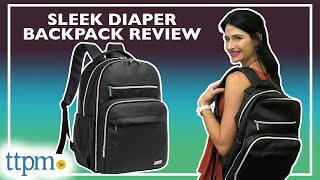 Sleek Diaper Backpack from KeaBabies Review!