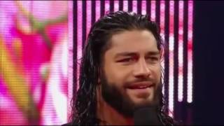 Roman Reigns Crashes Rusev and Lana's Wedding Celebration WWE Raw 8 8 16