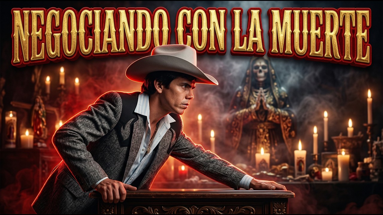 La Ultima OFRENDA | CHALINO SANCHEZ | EN VIVO (Video AI)