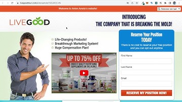 How to Activate Livegood New Member Using Credit Wallet