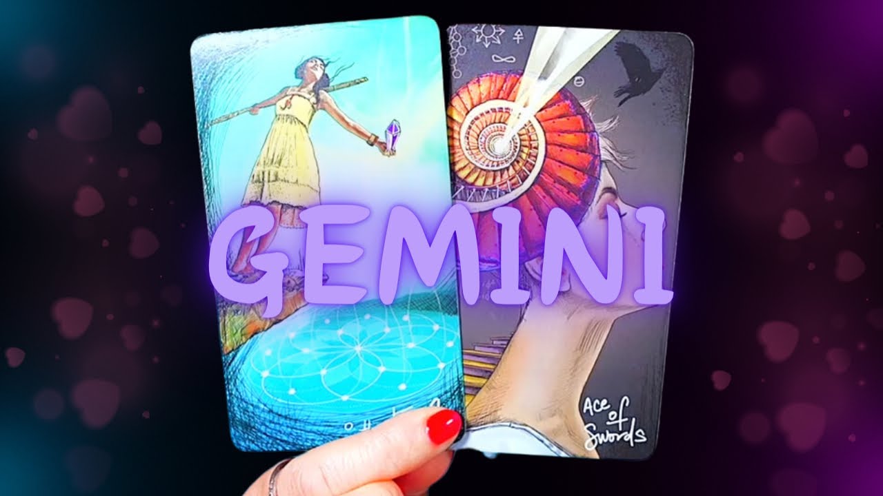 GEMINI SOMEONE IS GOING TO WANT TO KILL THEMSELVES WHEN THEY DISCOVER ALL OF THIS...