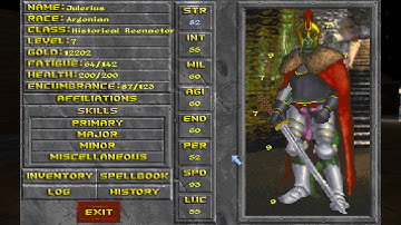 LGWI Live! - Daggerfall Historical Reenactor // 2