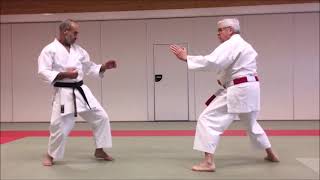 ENCHAINEMENTS KUMITE (Combat karaté) SERIE 1