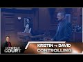 Divorce Court - Kristin vs David - Controlling - Season 15, Episode 7