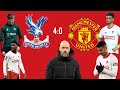 Palace 40 man united utd yazize iki kugirango yandagazwe na palace