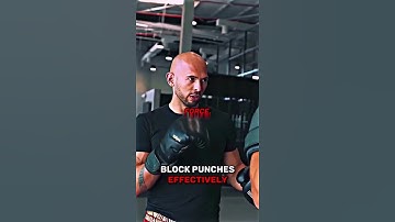Andrew Tate How To Block A Punch 🤯😎 Tik Tok tate_tutor #shorts #andrewtate #business