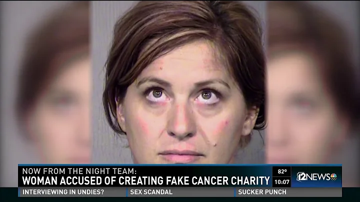Woman accused of making fake cancer charity account