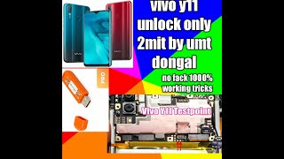 vivo y11 pettarn lock unlock umt/vivo pin password unlock umt dongle