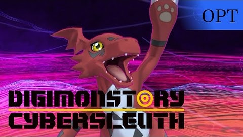 Digimon CyberSleuth | Labwork #4 | Raising Guilmon
