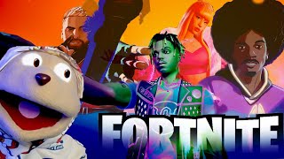 Fruit Snacks Reacts to the BIGGEST Fortnite Event EVER | Juice WRLD FULL EVENT (Chapter 6 Live Event