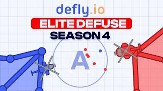 Defly.io Elite Defuse TOURNAMENT - Season 4 Round 1