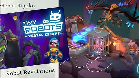 Tiny Robots Portal Escape: (Robot Revelations) Chapter 5