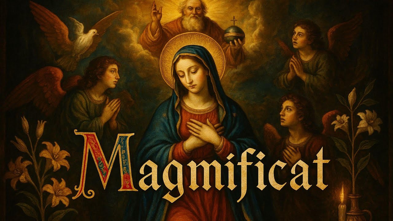 Magnifica Maria Magníficat 🙏 El Canto de María que Llena de Gracia y Esperanza - YouTube