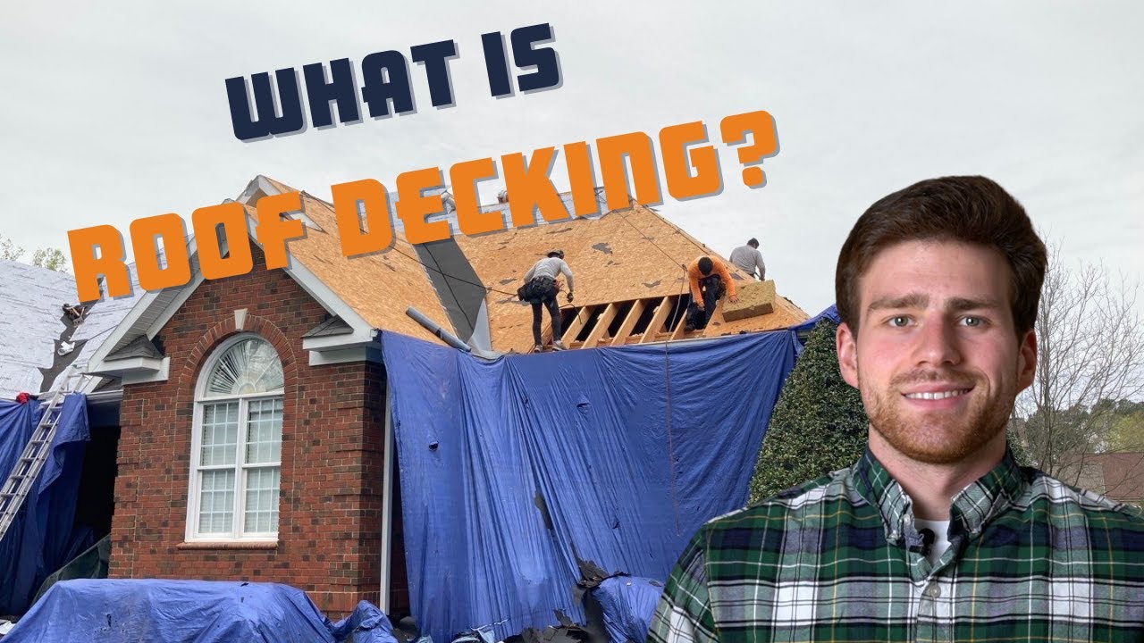 What Is Roof Decking FAQ YouTube What Is Roof Decking FAQ YouTube