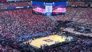 ⁠UCONN @UConn Starting Lineups Final Four 2024 Phoenix AZ ​⁠@MarchMadness