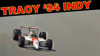 Paul Tracy's 1994 Qualifying Attempt (1994 Indianapolis 500) - YouTube