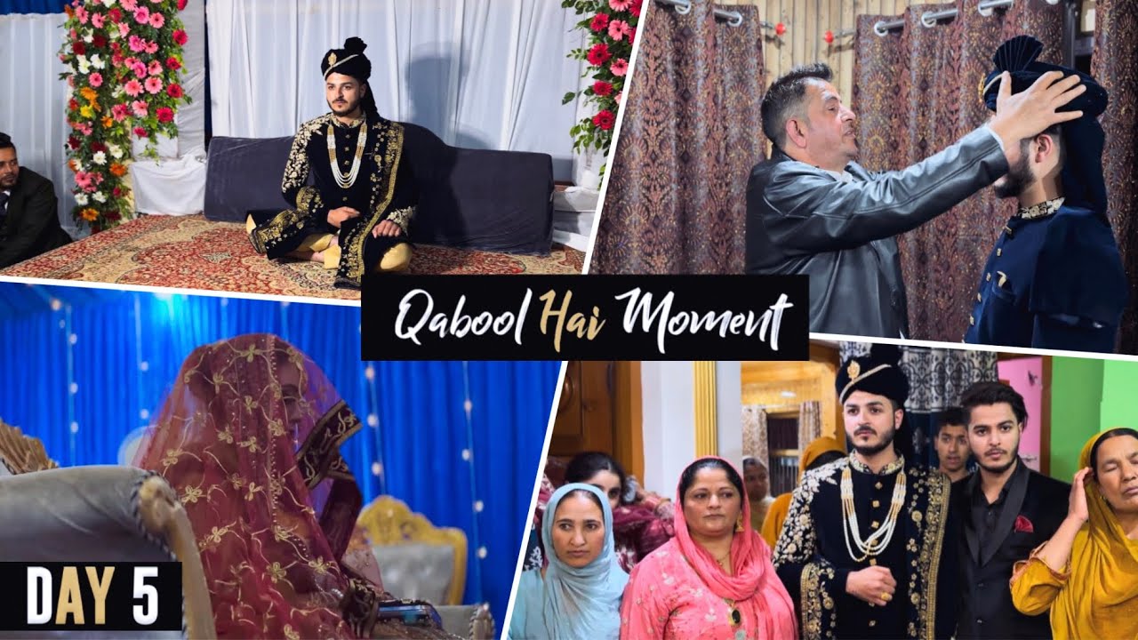 Alhamdulillah Nikkah Bhi Hoagye 😇 || Part 5  ￼