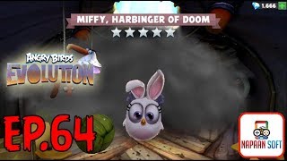 ANGRY BIRDS EVOLUTION - MIFFY, HARBINGER OF DOOM - EASTER ESCAPE! - MAJOR PECKER - HATCHING EGGS screenshot 5