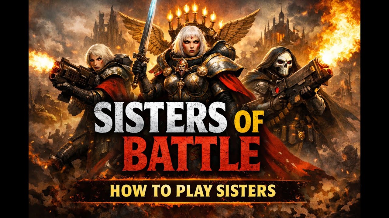 Sisters of Battle Tactics — Trading, Tempo & Miracle Dice Engine