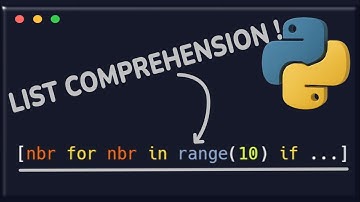 Tout sur la compréhension de liste python en 2 minutes