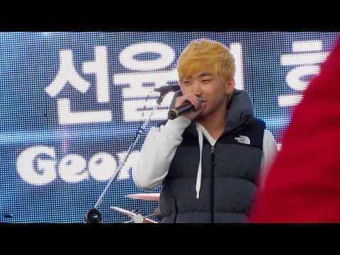 백청강 111018 건천 리허설 깨알 2