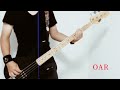 SOPHIA『OAR』のベースを弾いてみた