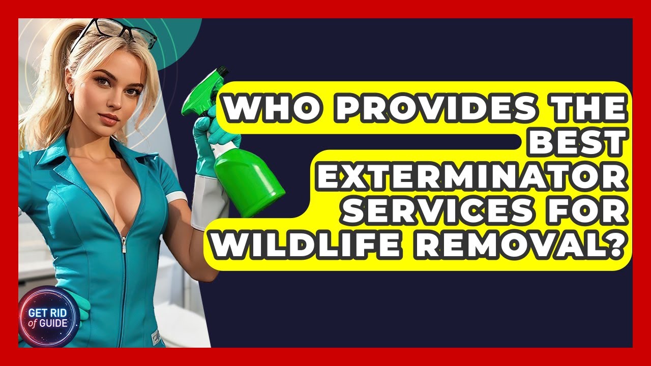 Who Provides the Best Exterminator Services for Wildlife Removal? - Get Rid Of Guide