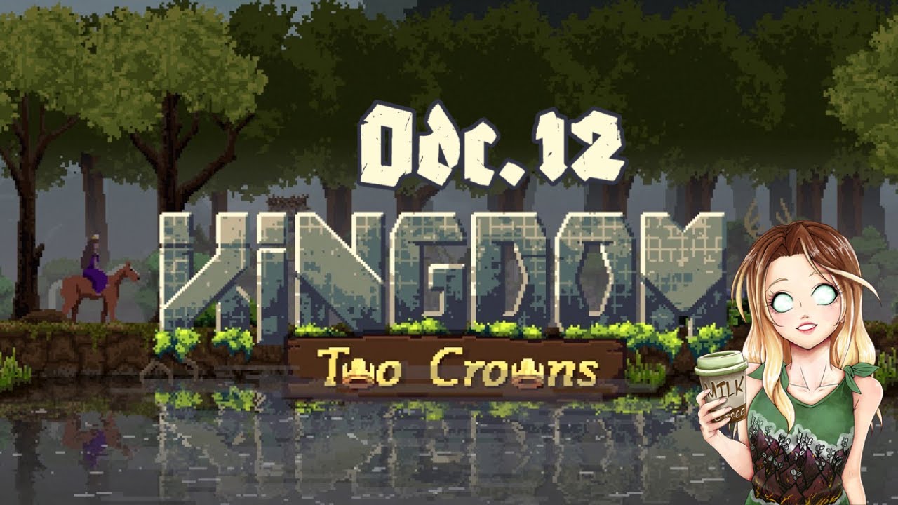 Kingdom Two Crowns PL 👑 Poziom CURSED 12 Czyścimy wyspę II i III