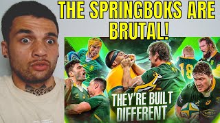 New Zealand Guy Reacts To The Most Feared Rugby Team In The World | The Springboks Are BRUTAL BEASTS