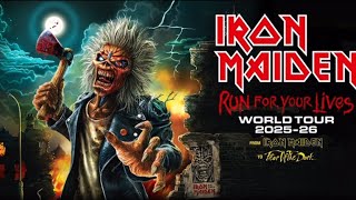Iron Maiden ‘Run For Your Lives’ Tickets Selling Fast