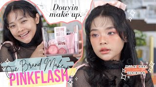 DOUYIN MAKEUP MULAI DARI 20RIBUAN 💸 , ONE BRAND PINKFLASH 💗 | RIRIEPRAMS