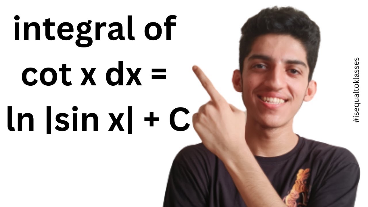 Integral Of Cot X Dx Is Equal To Ln sin X C Proof Formula integral-of-cot-x-dx-is-equal-to-ln-sin-x-c-proof-formula
