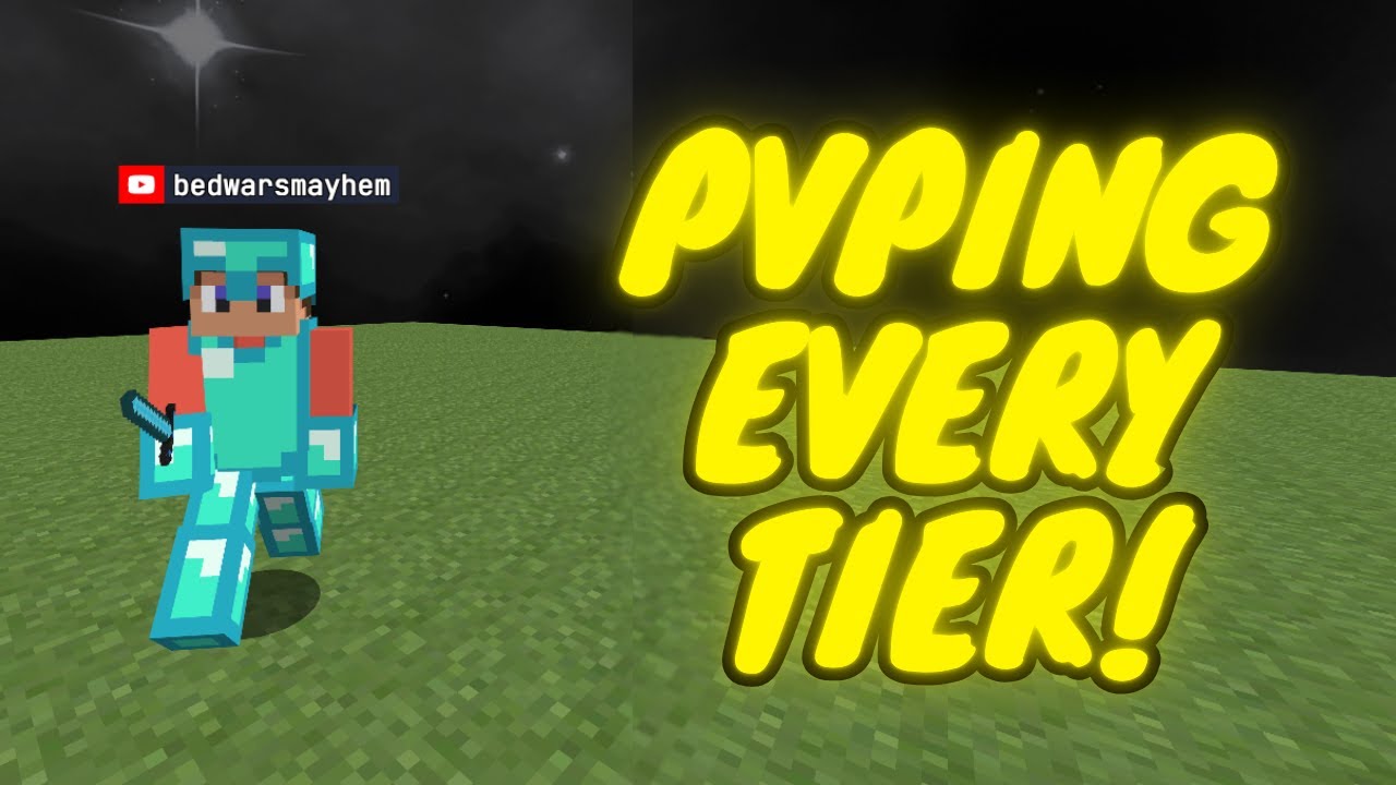 I Challenged EVERY Bloxd.io PvP Tier!